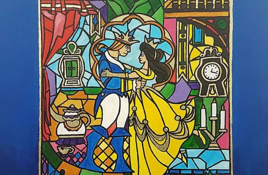 cartel Bella y Bestia