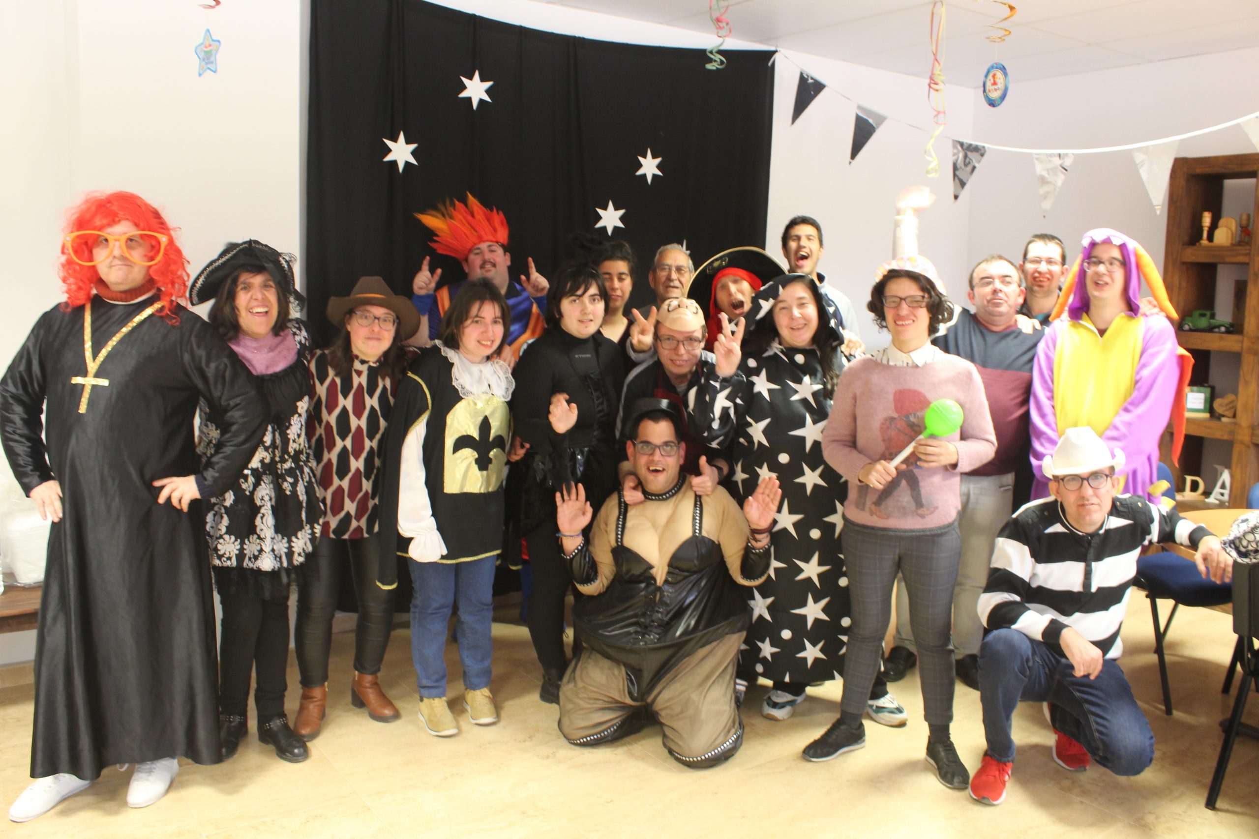 CARNAVAL CENTRO OCUPACIONAL