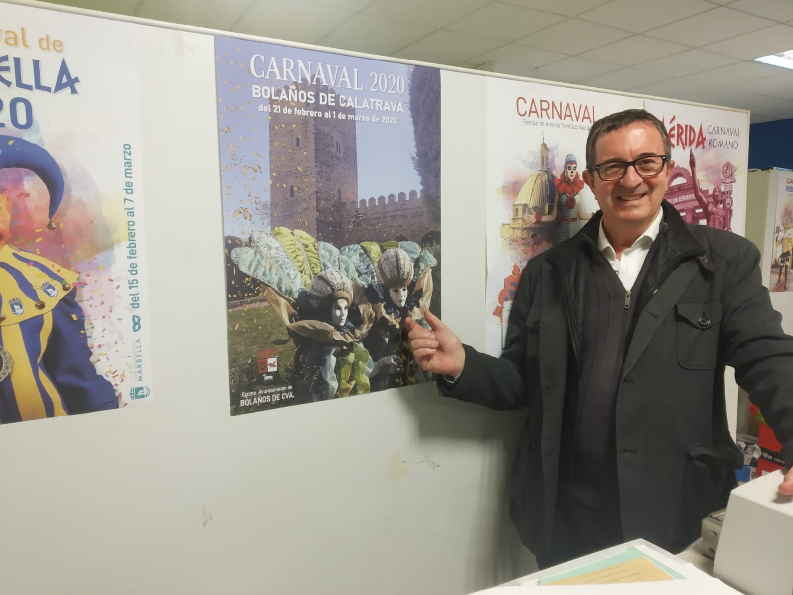 cartel de canaval bolaños