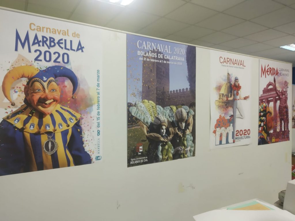 cartel de canaval bolaños