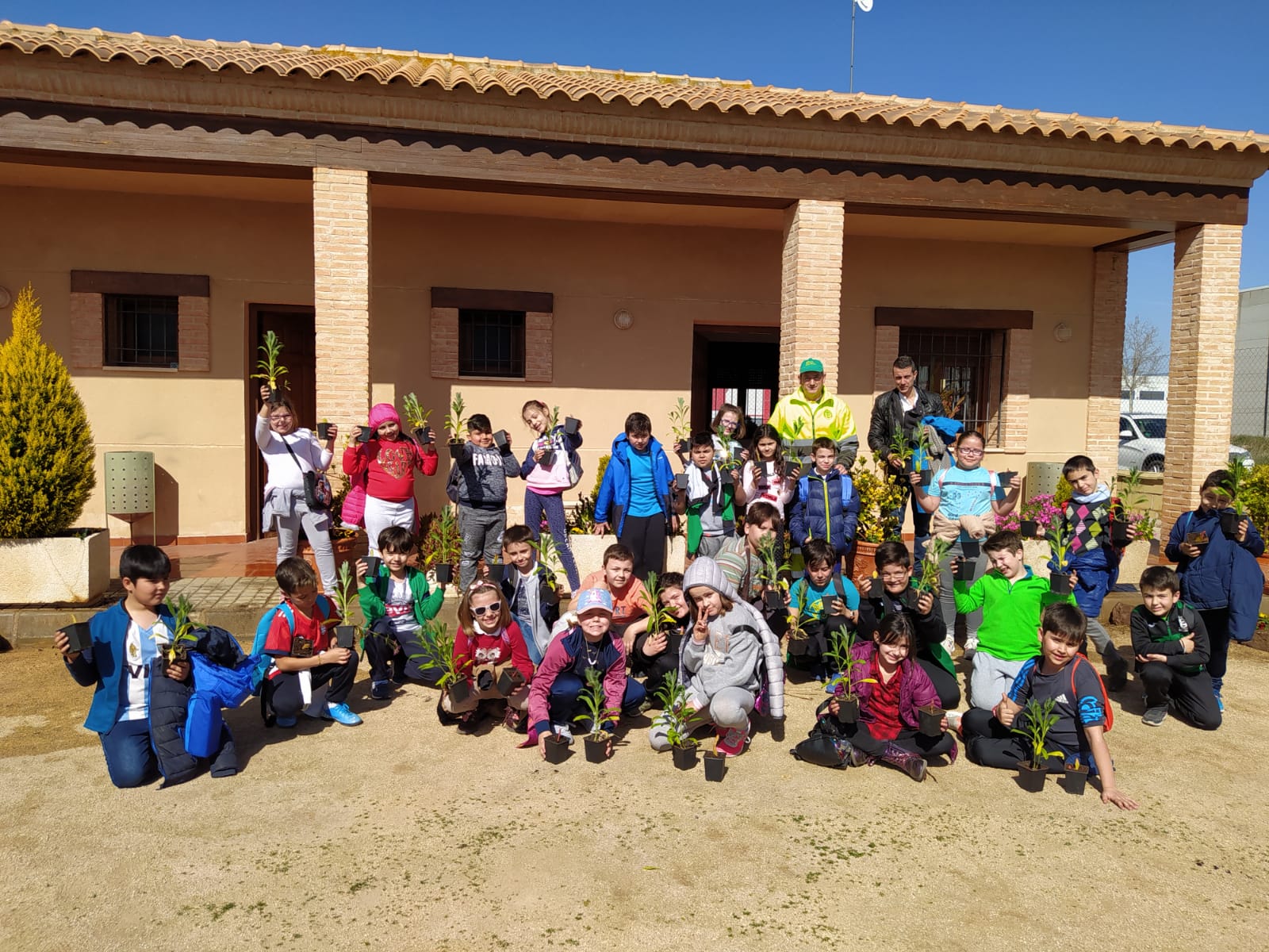 alumnos del virgen del monte