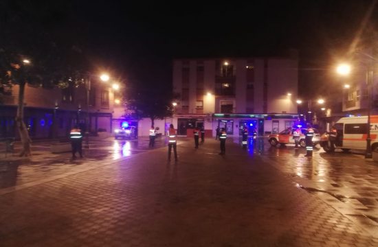 Homenaje a Sanitarios y Policia Local