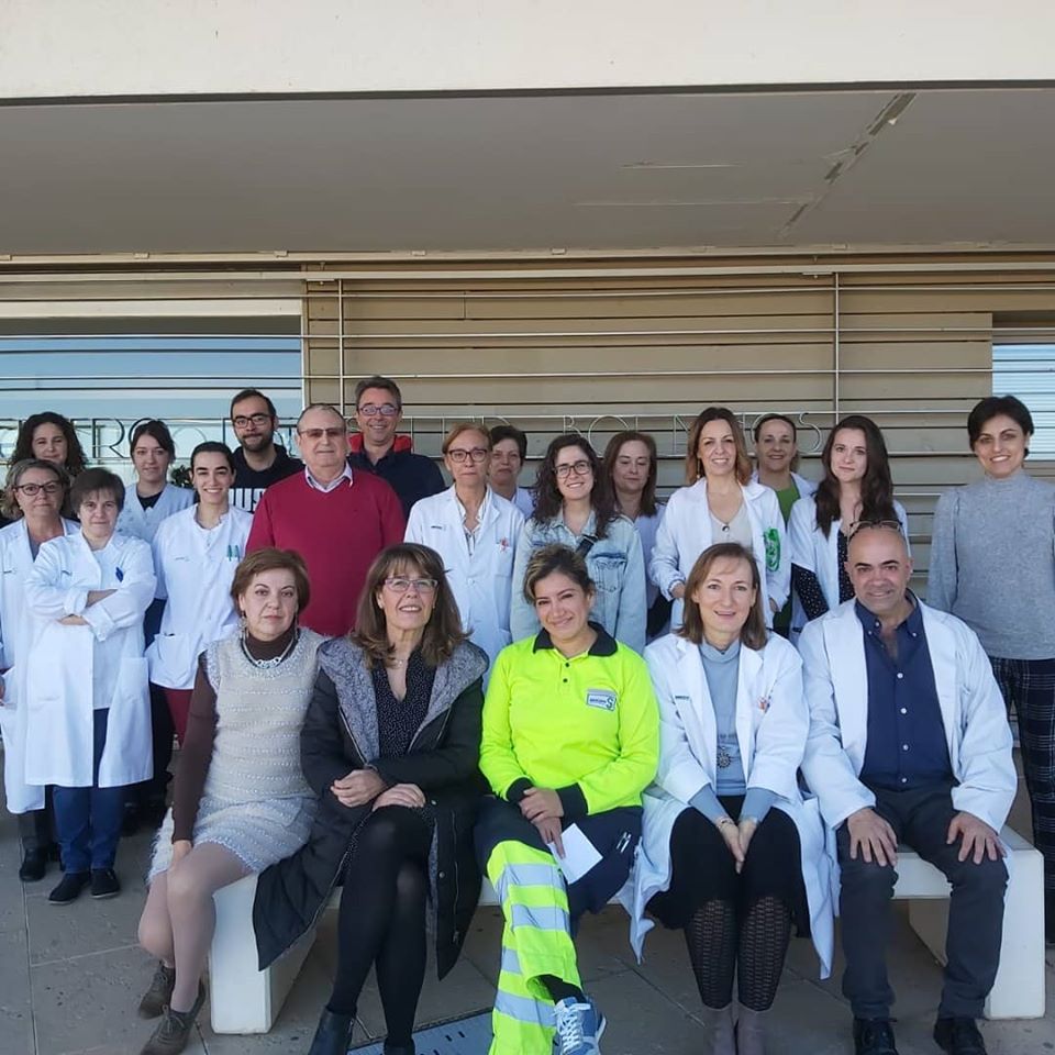 Sanitarios Centro de Salud de Bolaños