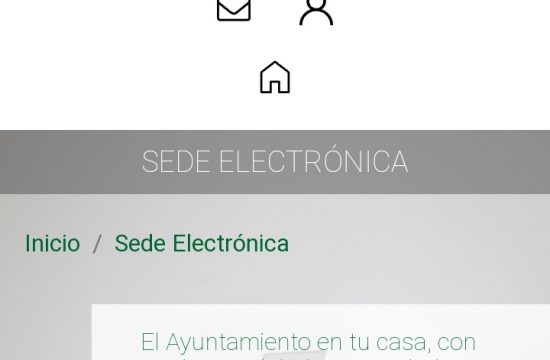 sede electrónica