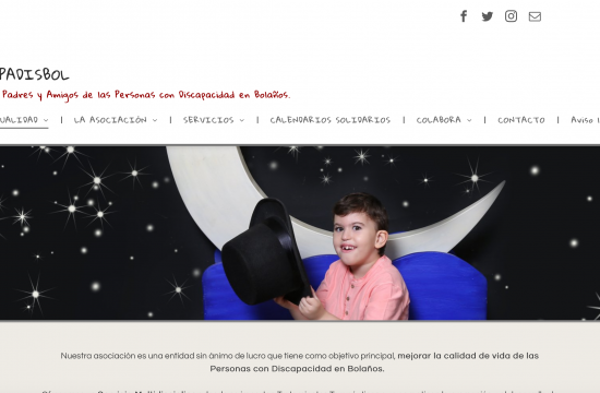 Nueva web padisbol