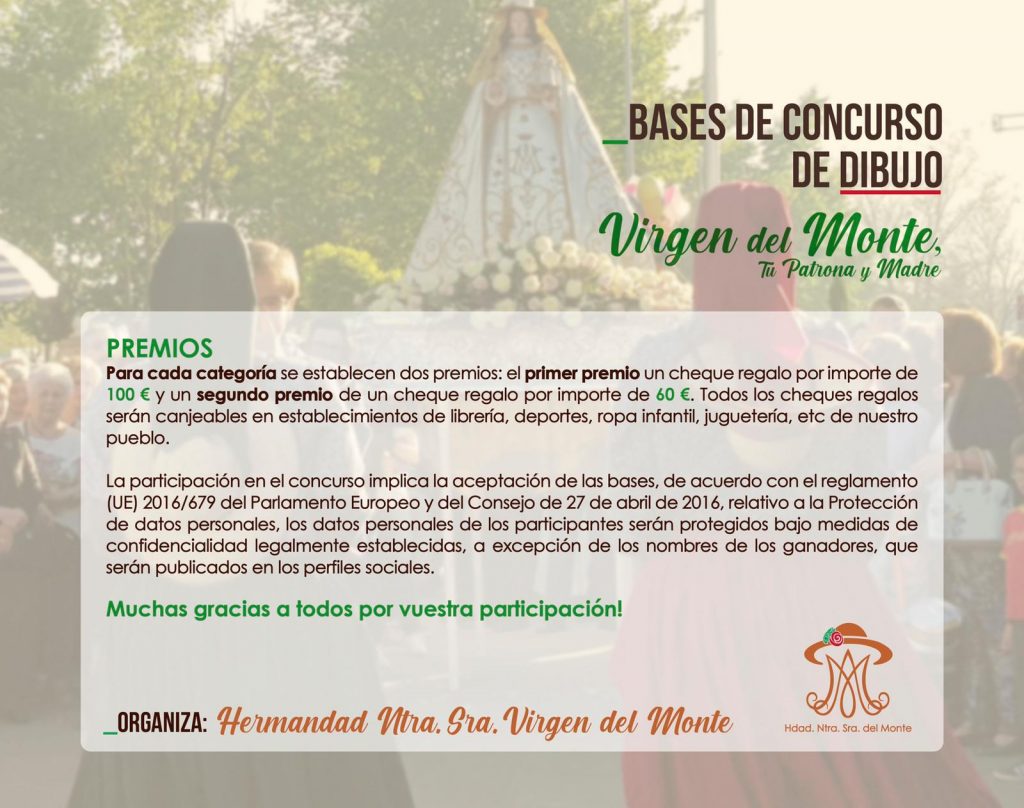 virgen del monte concurso