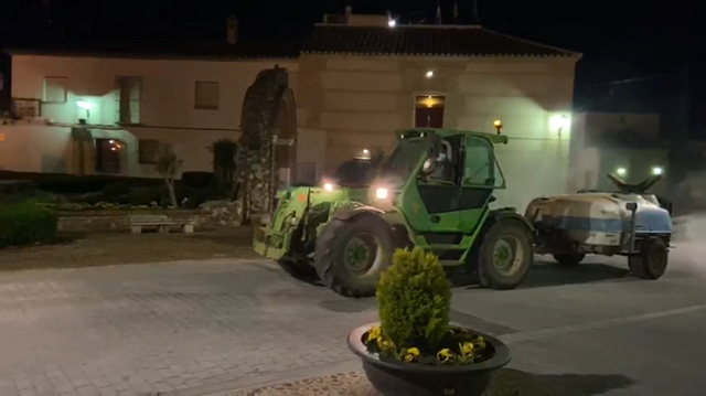 limpieza de calles ayuntamiento de bolaños