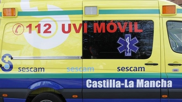 ambulancia sescam