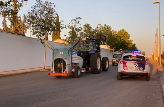 fumigacion calles bolaños