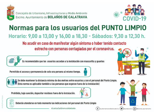 punto limpio ayuntamiento de bolaños