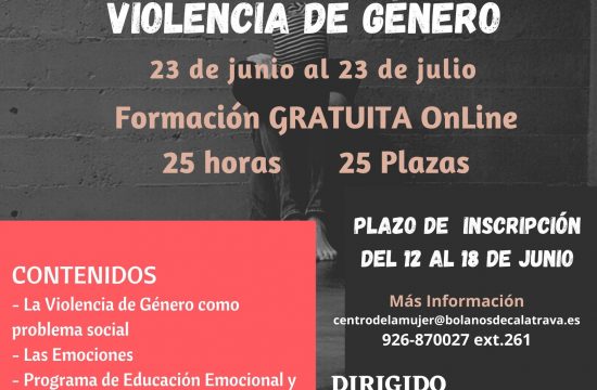 curso centro de la mujer