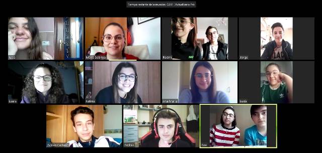 jovenes corresponsales bolaños