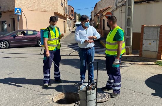 desinsectación y desratización