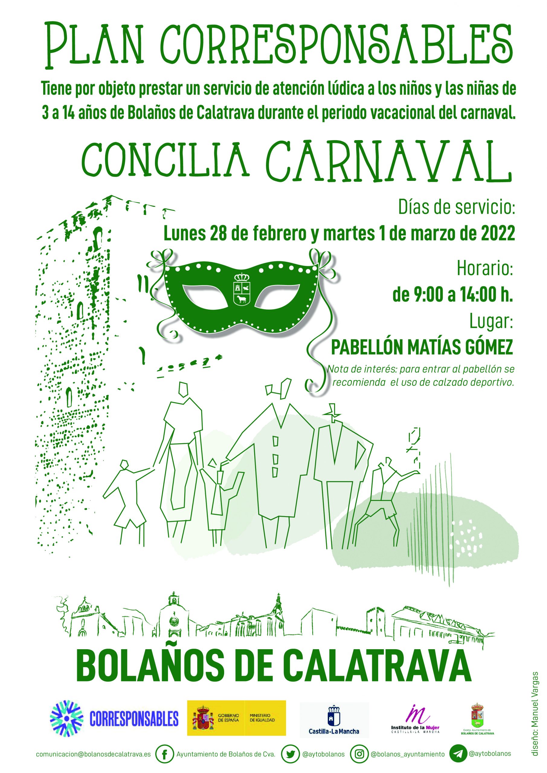 Plan Corresponsables Concilia Carnaval Bolaños