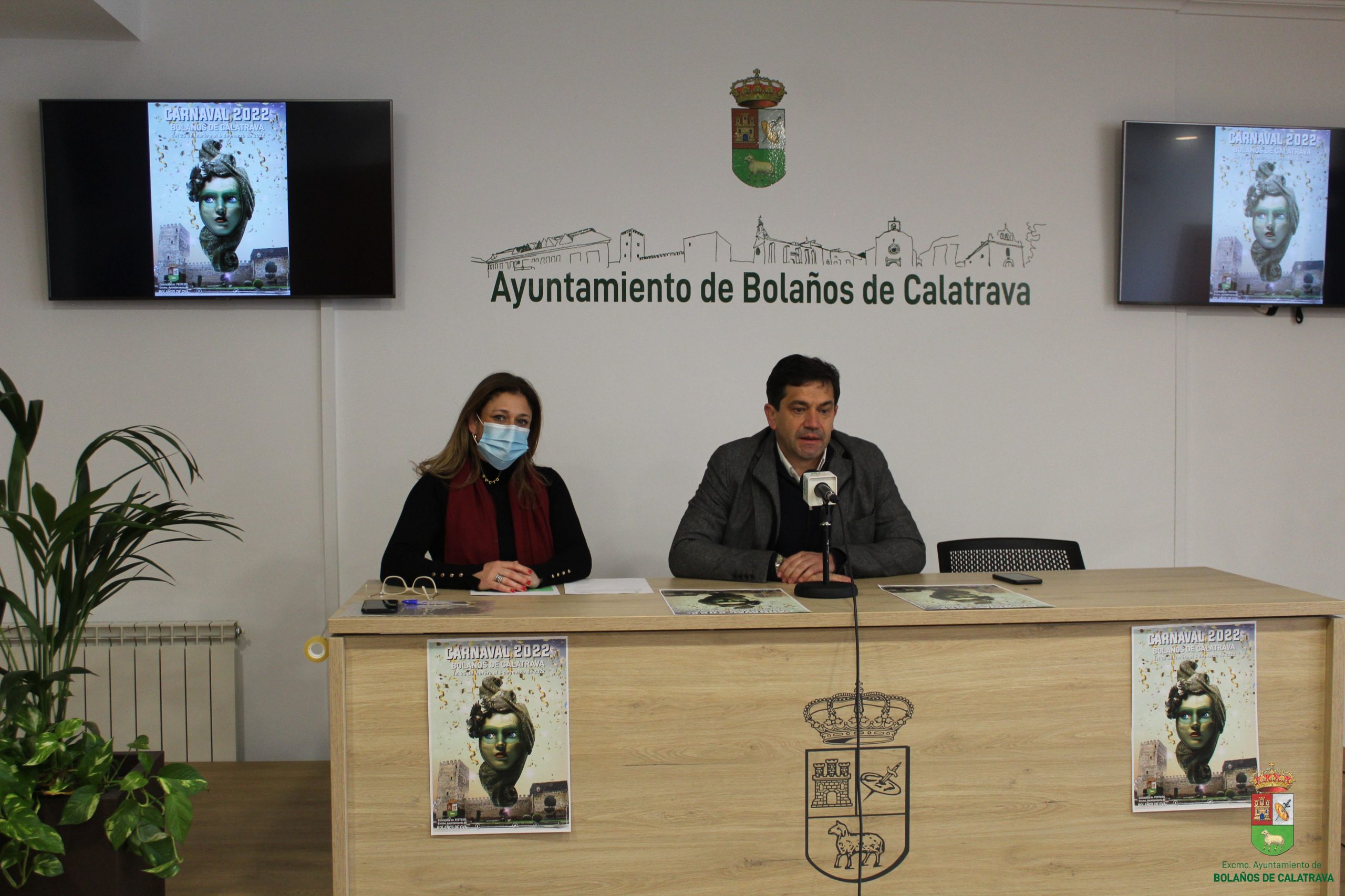 Presentación Carnaval Bolaños 2022