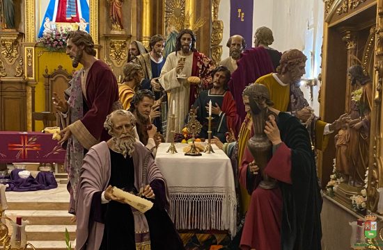 Misterio de la Santa Cena Bolaños 2022 (1)