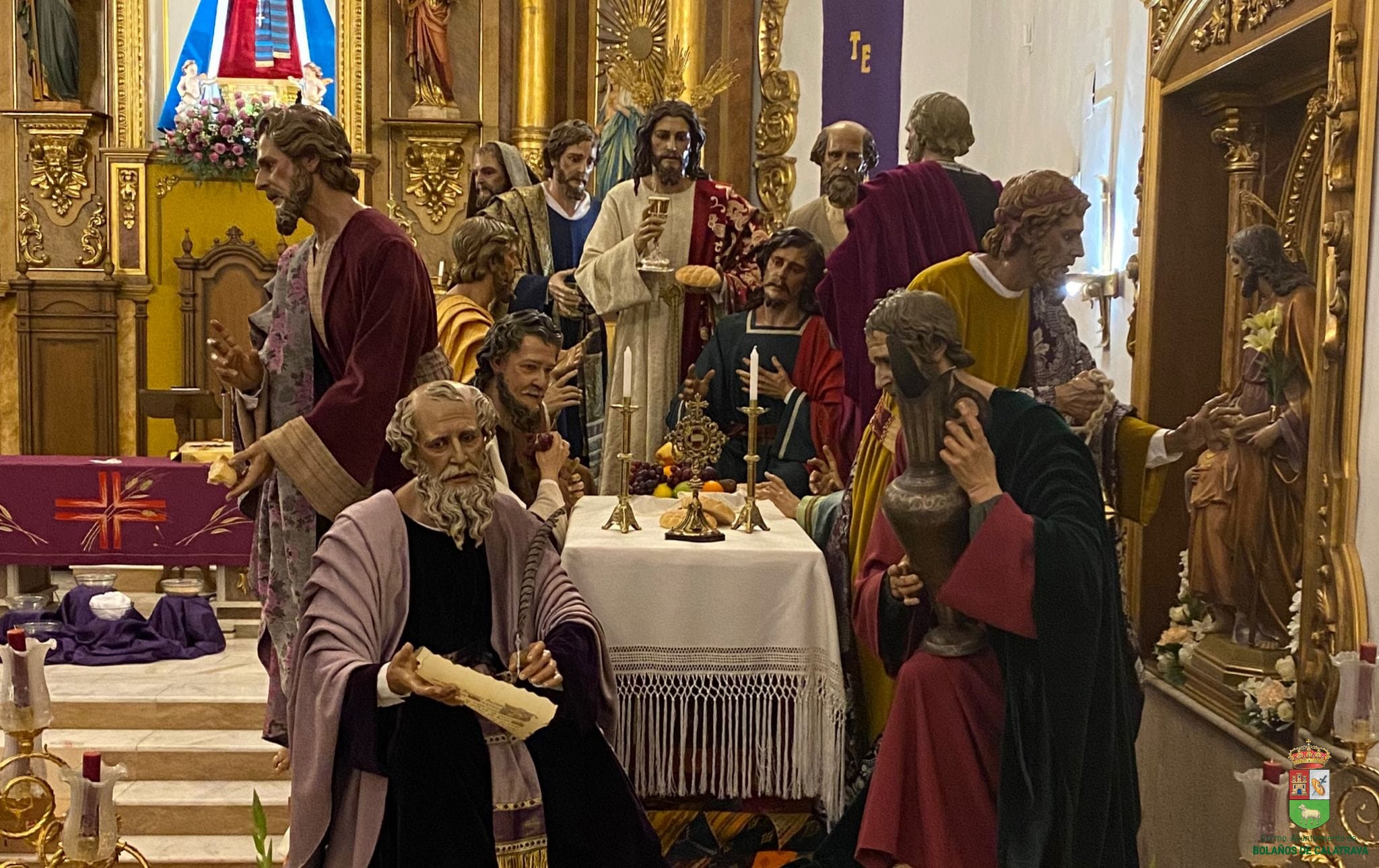 Misterio de la Santa Cena Bolaños 2022 (1)