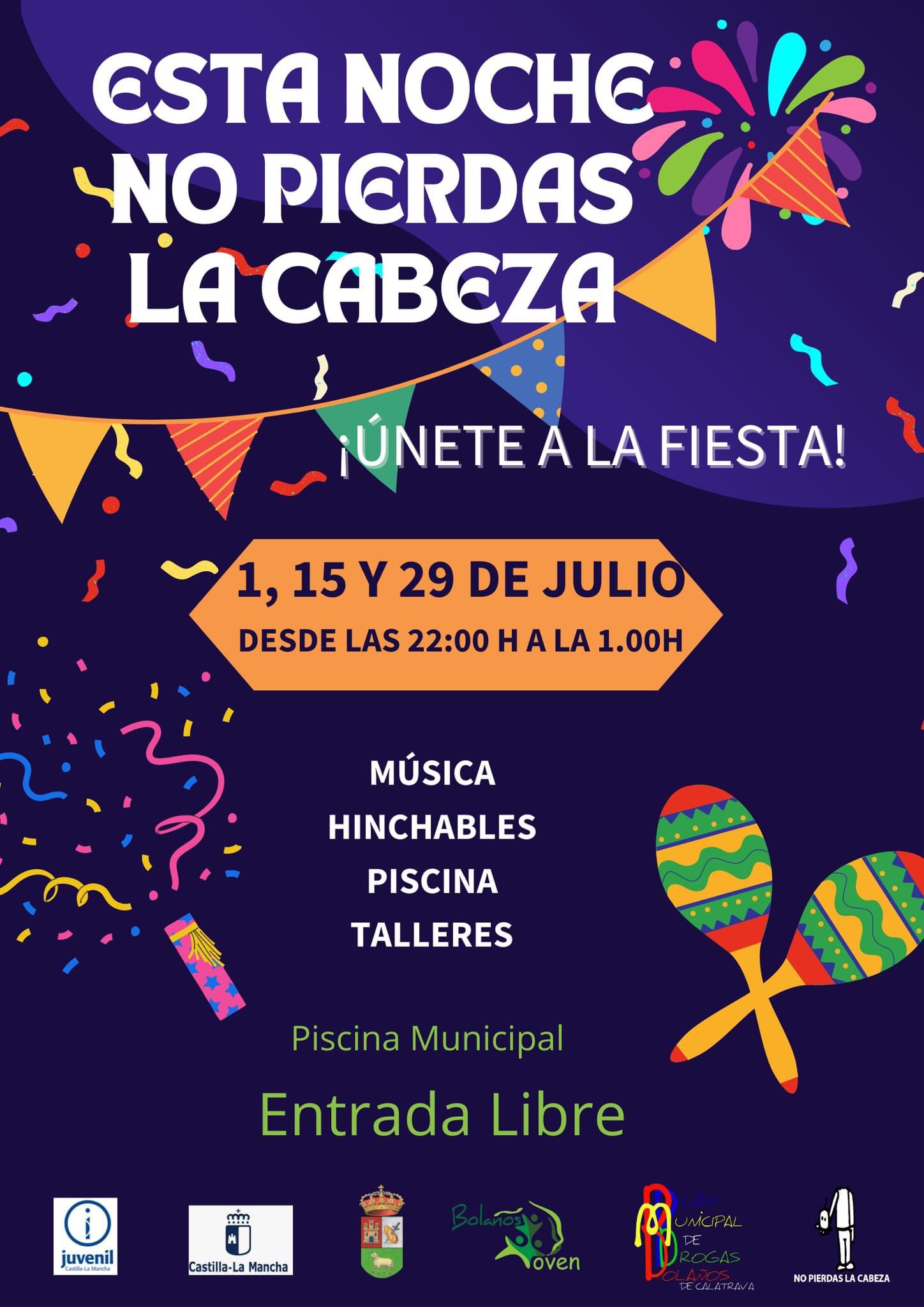 Esta noche no pierdas la cabeza