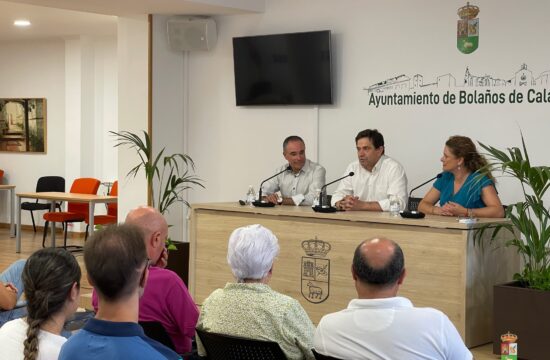 Presentación Pregonero Feria y Fiestas Patronales.