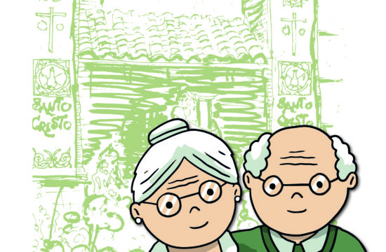 Semana Cultural de la Tercera Edad. Bolaños de Cva. 2022