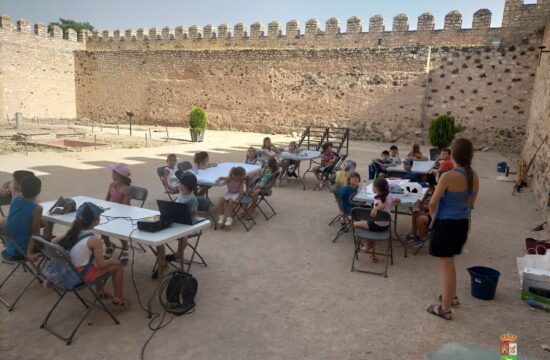 Taller de arqueología para niños