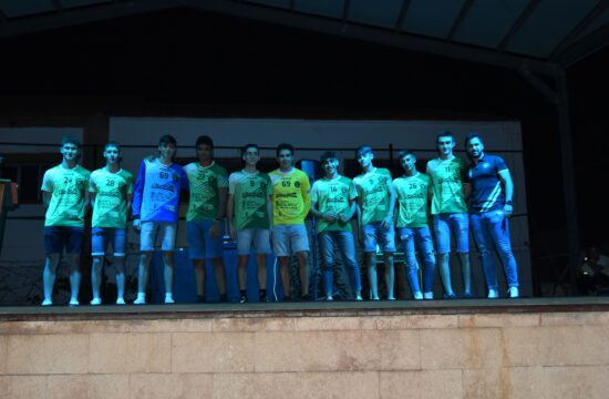 Gala presentación Club BM Bolaños 2022. Bolaños de Cva (2)