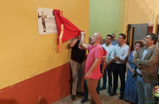 Homenaje a Calatraveño. Bolaños de Cva. 2022 (1)