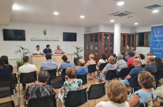 Presentación ‘Relato de amor y muerte’. Bolaños de Cva. 2022