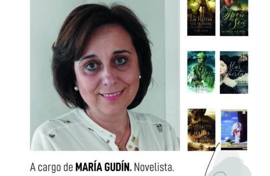 Charla coloquio María Gudín