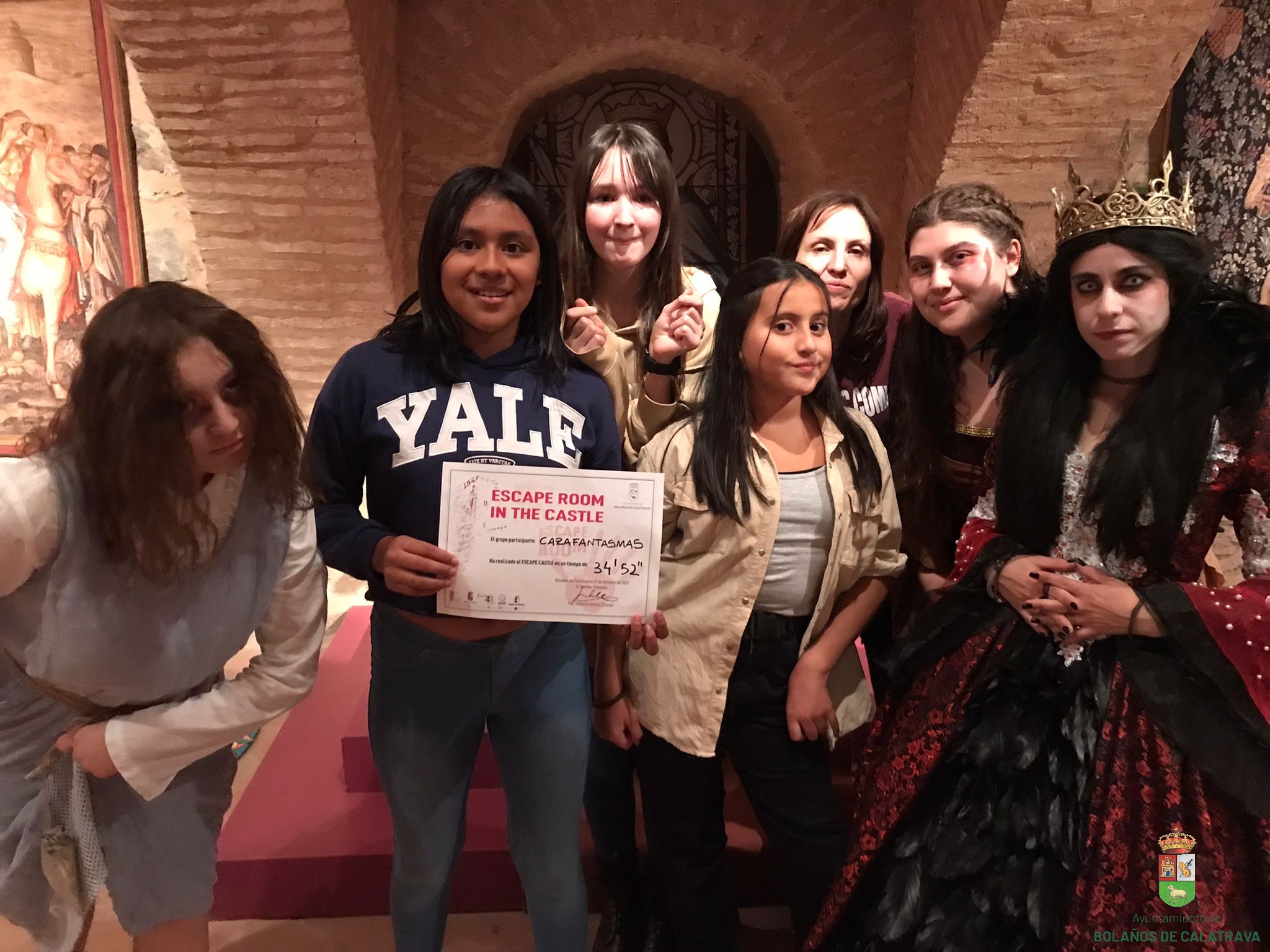 Escape Room El Preso de Berenguela. Bolaños de Cva. 2022 (1)